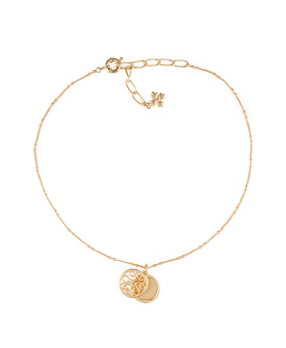 Patricia Nash Circle Locket - Remember The Moments