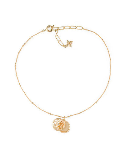 Patricia Nash Circle Locket - Remember The Moments