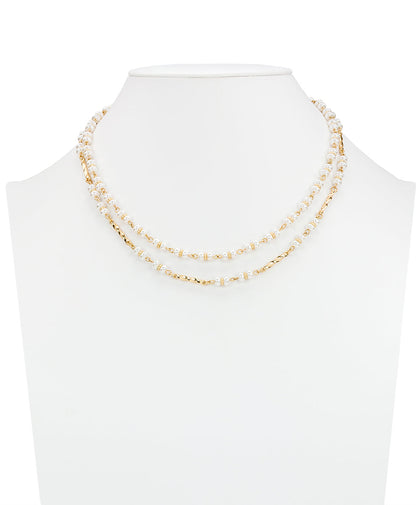 Patricia Nash 3 Strand Necklace - Pearl Collection