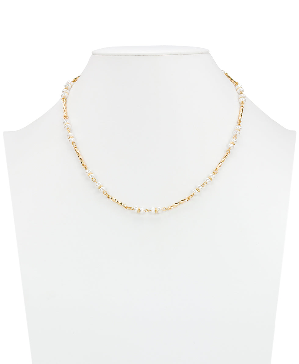 Patricia Nash 3 Strand Necklace - Pearl Collection
