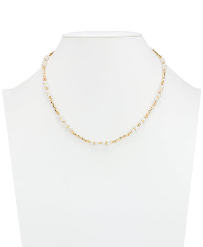 Patricia Nash 3 Strand Necklace - Pearl Collection