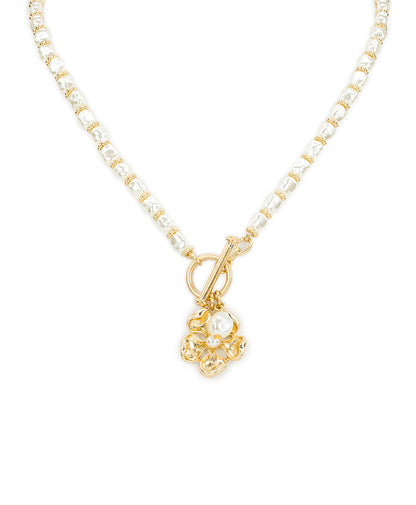 Patricia Nash Toggle Necklace - French Garden Collection