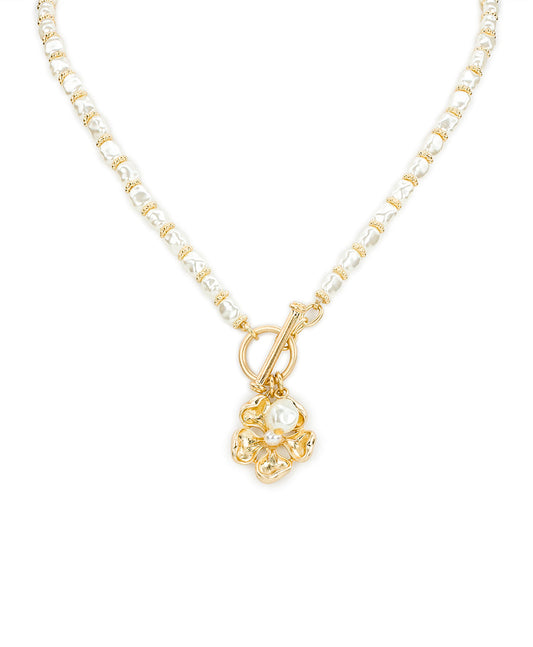 Patricia Nash Toggle Necklace - French Garden Collection