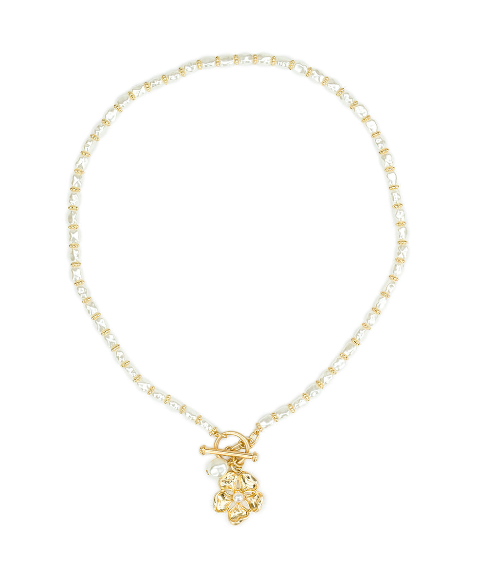 Patricia Nash Toggle Necklace - French Garden Collection