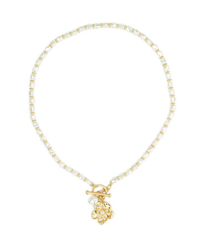 Patricia Nash Toggle Necklace - French Garden Collection