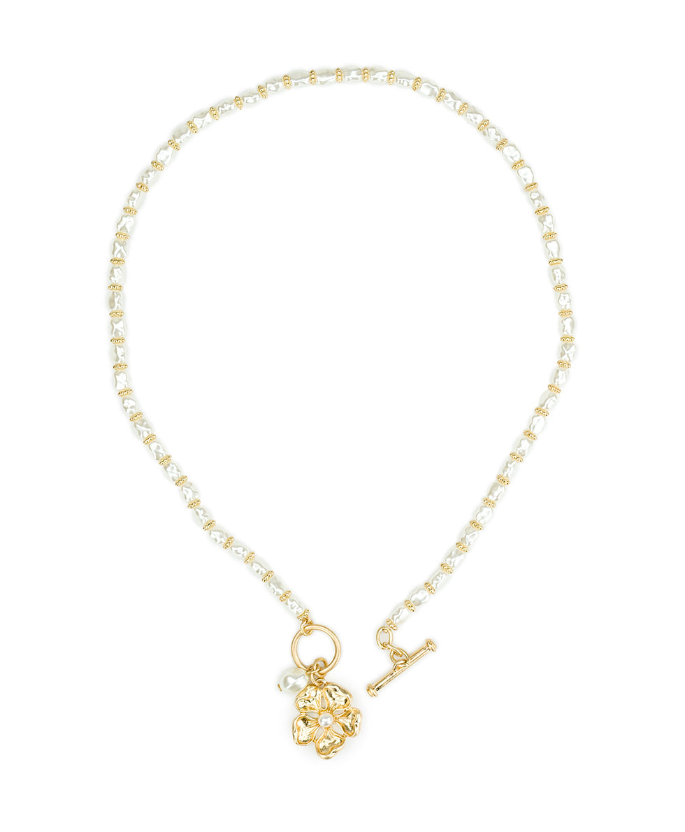 Patricia Nash Toggle Necklace - French Garden Collection