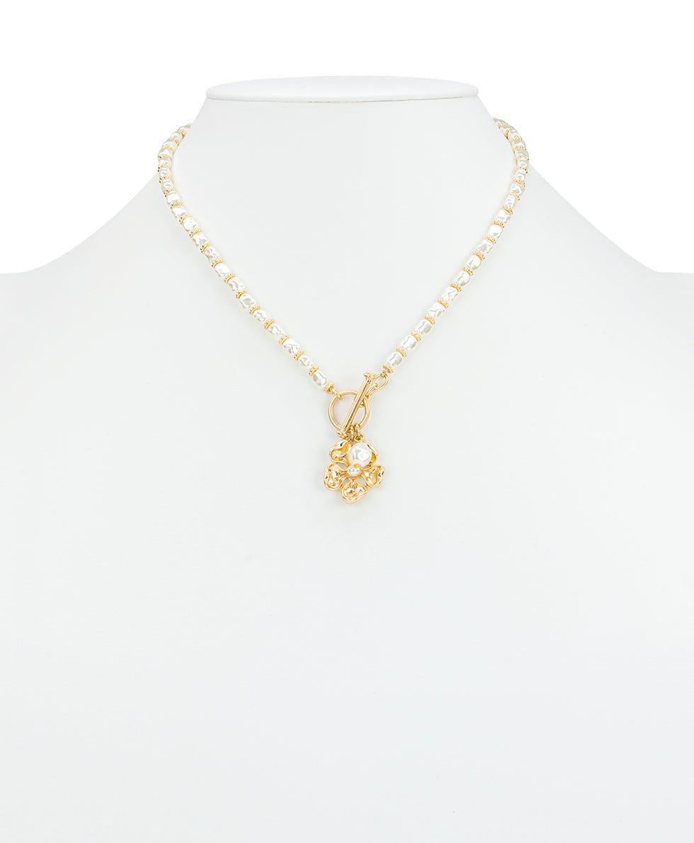 Patricia Nash Toggle Necklace - French Garden Collection