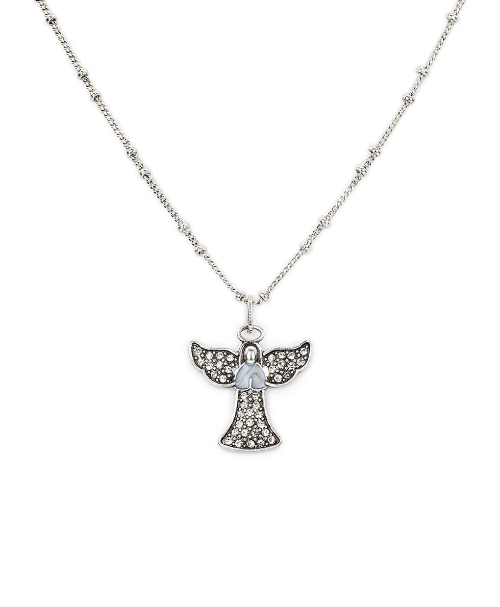 Patricia Nash Angel Necklace - Holiday Memories Collection
