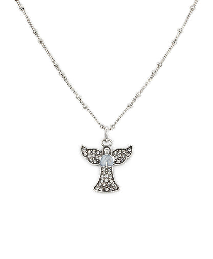 Patricia Nash Angel Necklace - Holiday Memories Collection