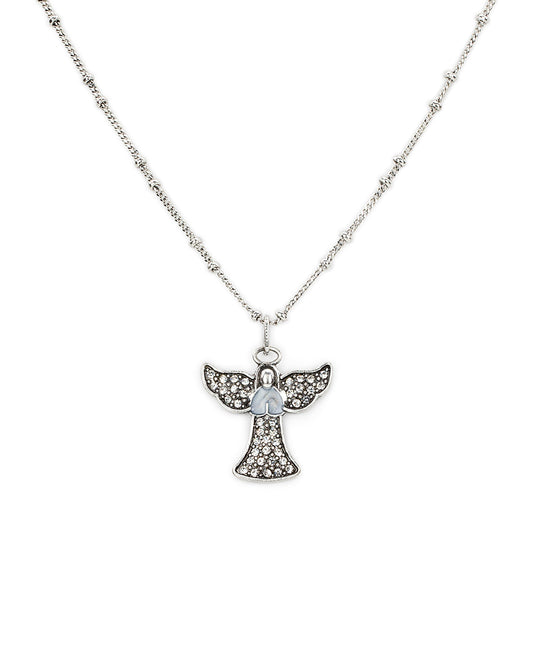 Patricia Nash Angel Necklace - Holiday Memories Collection