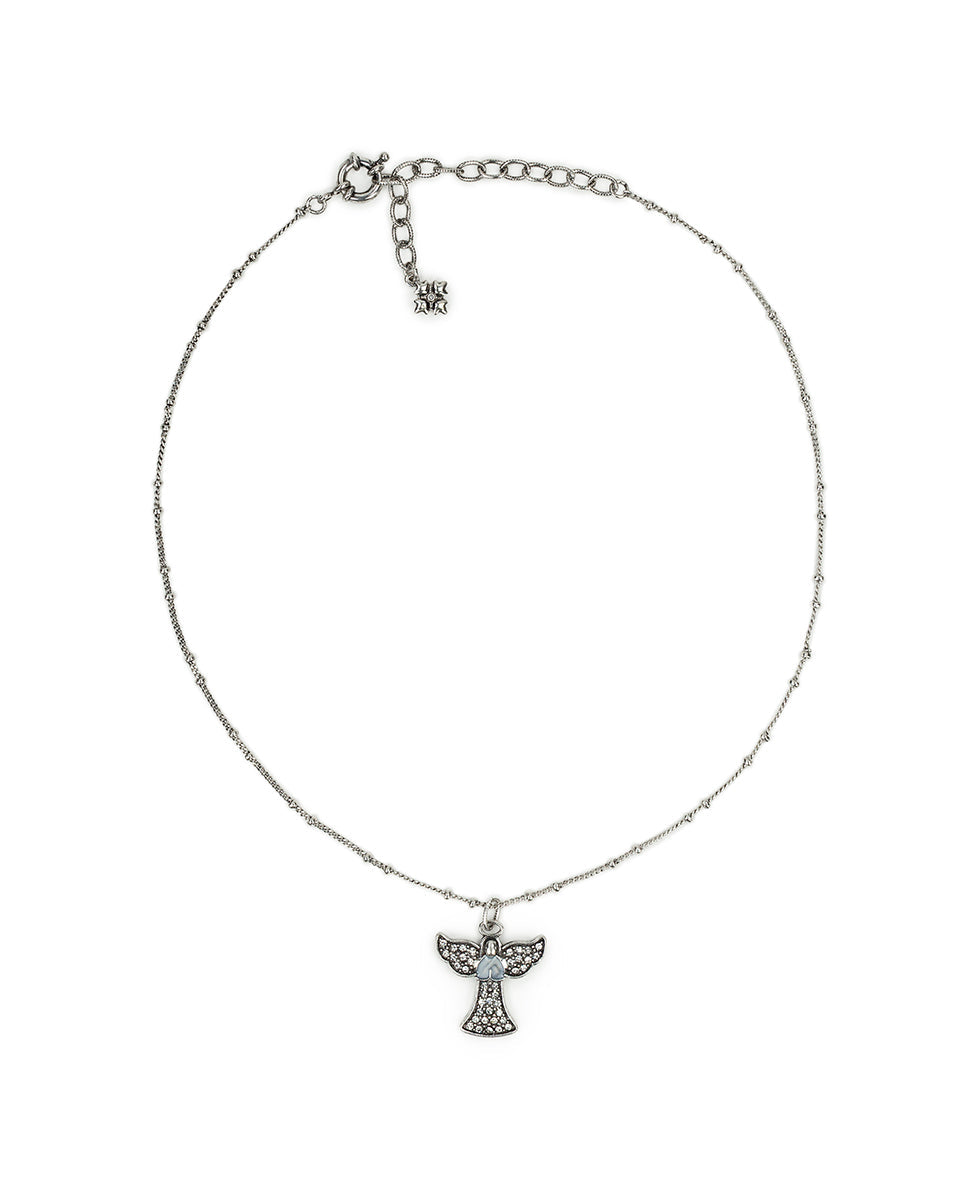 Patricia Nash Angel Necklace - Holiday Memories Collection