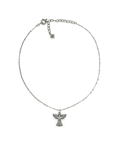 Patricia Nash Angel Necklace - Holiday Memories Collection