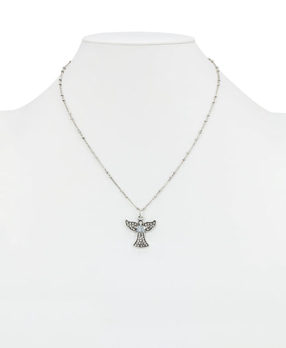 Patricia Nash Angel Necklace - Holiday Memories Collection