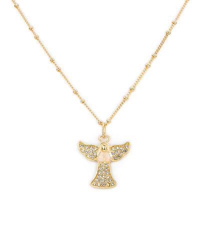 Patricia Nash Angel Necklace - Holiday Memories Collection