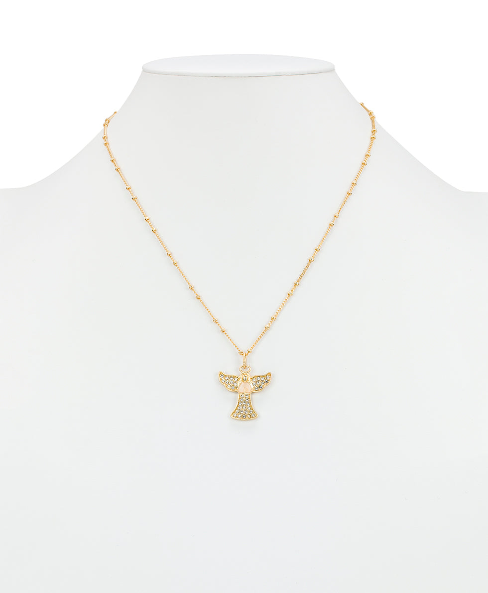 Patricia Nash Angel Necklace - Holiday Memories Collection