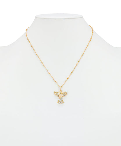 Patricia Nash Angel Necklace - Holiday Memories Collection