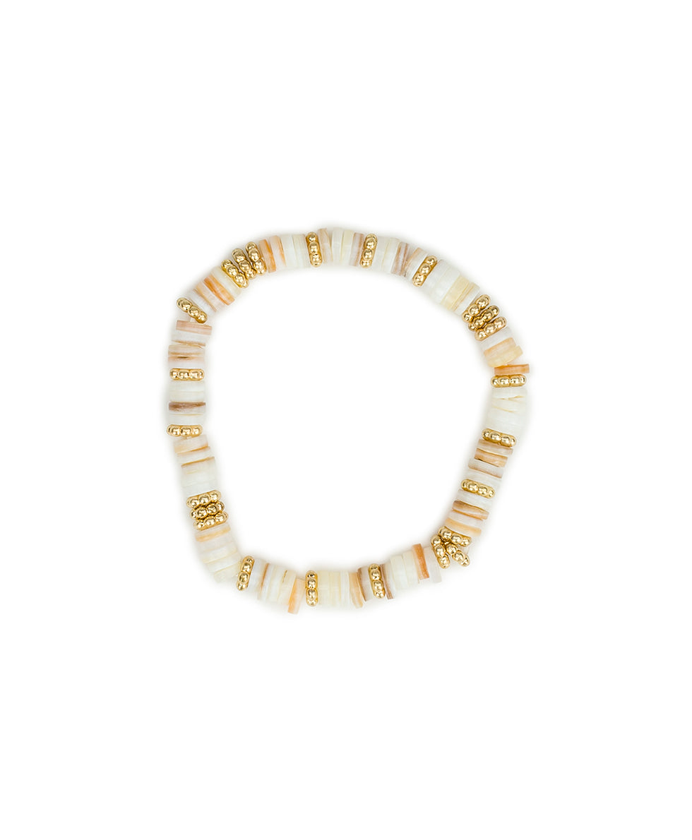 Patricia Nash Stretch Bracelet Set - Wood Butterfly Collection