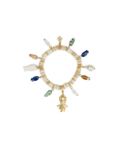 Patricia Nash Charm Stretch Bracelet - Nautical Collection