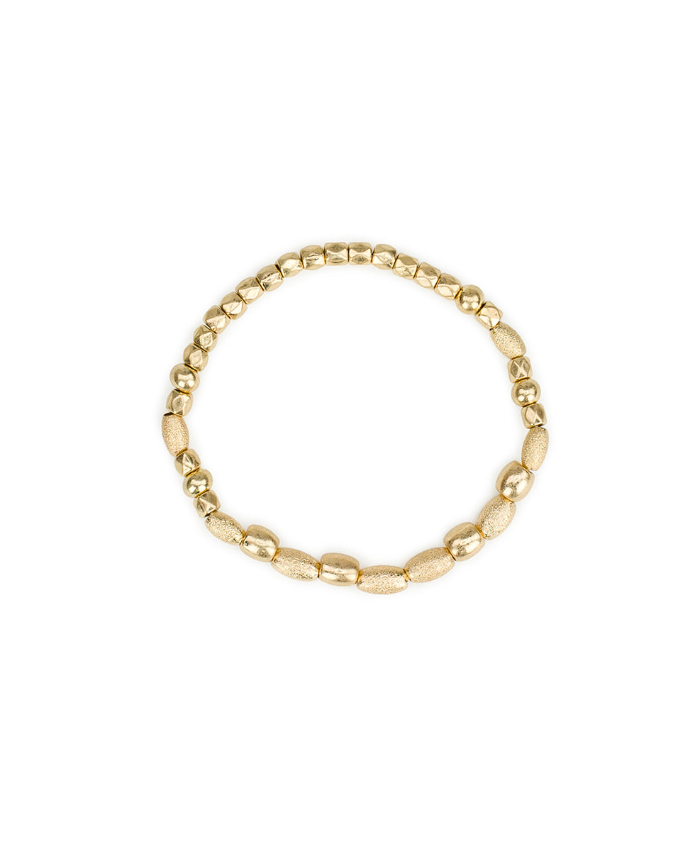 Patricia Nash Fish Beaded Stretch Bracelet - Nautical Collection