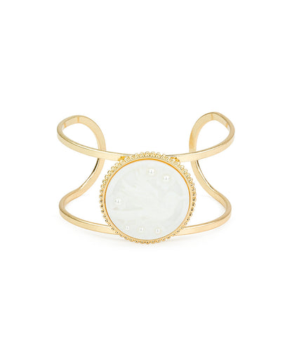Patricia Nash Cuff - Mother of Pearl Bird Collection