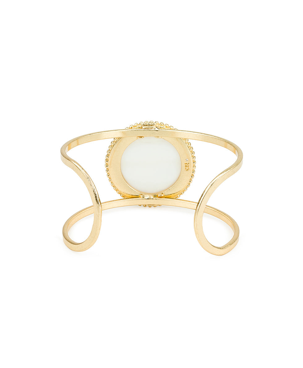 Patricia Nash Cuff - Mother of Pearl Bird Collection