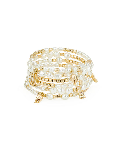 Patricia Nash Coil Bracelet - French Garden Collection