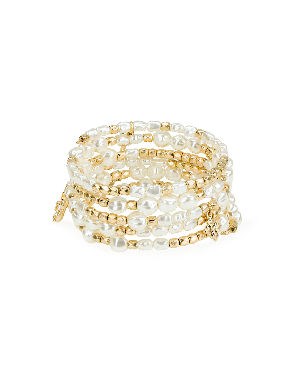 Patricia Nash Coil Bracelet - French Garden Collection