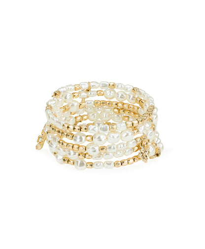 Patricia Nash Coil Bracelet - French Garden Collection