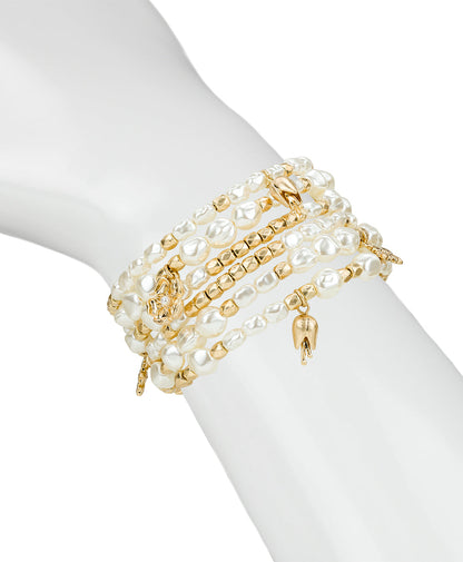 Patricia Nash Coil Bracelet - French Garden Collection