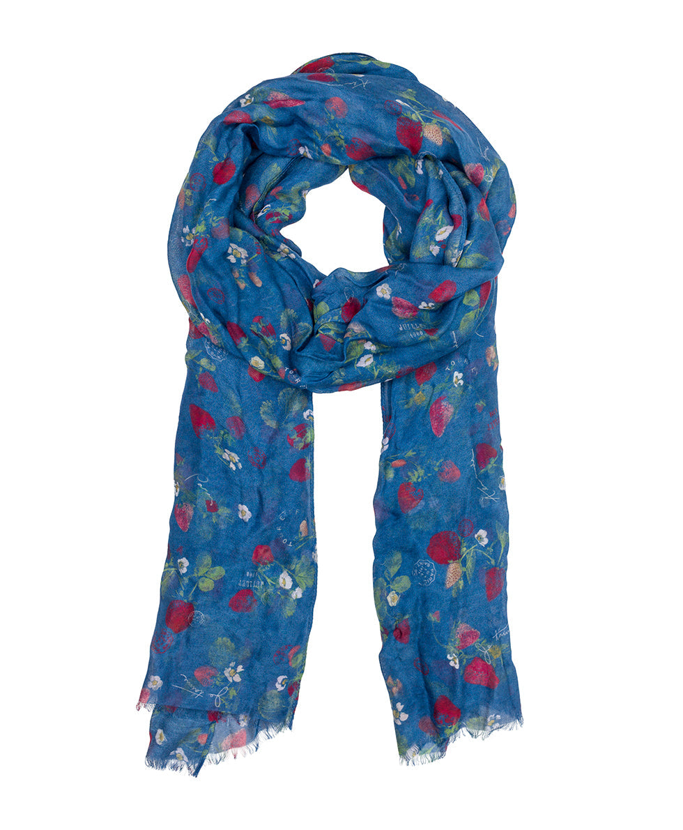 Patricia Nash Scarf - Parisian Strawberries