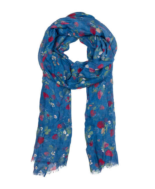 Patricia Nash Scarf - Parisian Strawberries