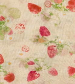 Patricia Nash Scarf - Parisian Strawberries