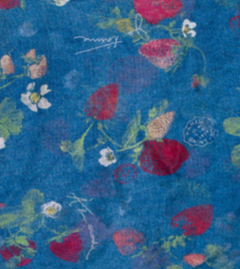 Patricia Nash Scarf - Parisian Strawberries