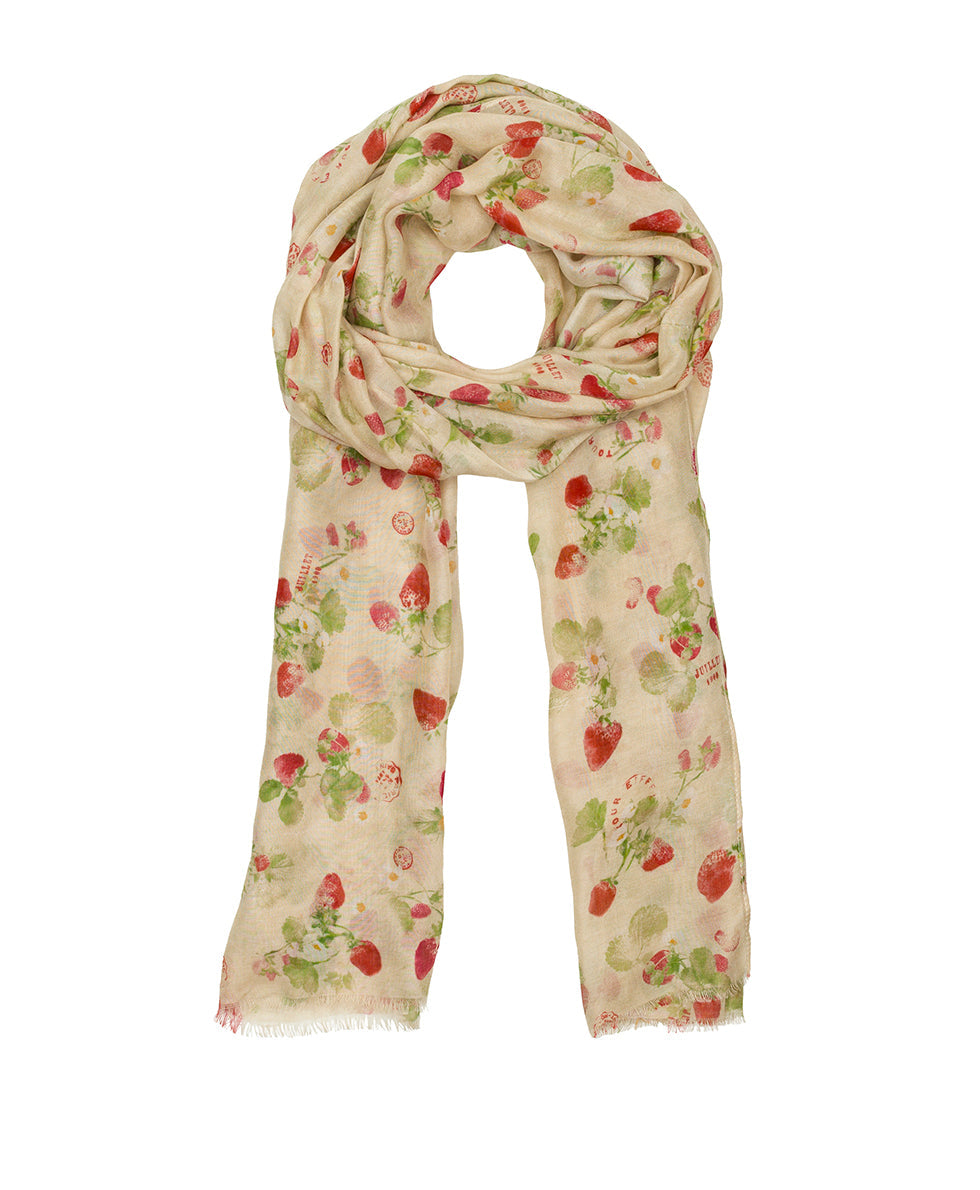 Patricia Nash Scarf - Parisian Strawberries