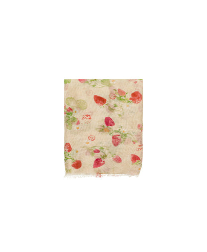 Patricia Nash Scarf - Parisian Strawberries