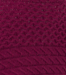 Patricia Nash Oversize Cable Knit Scarf - Fringed