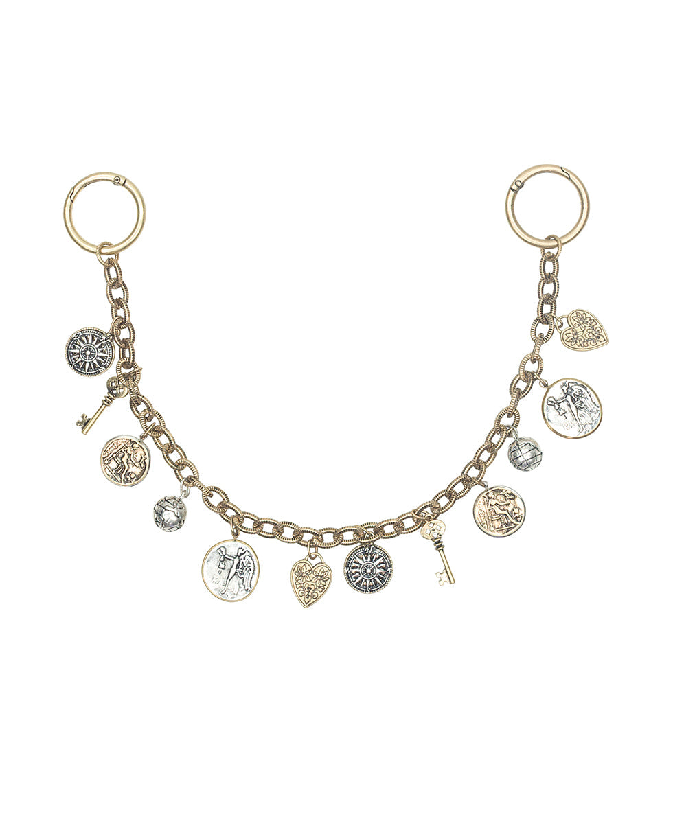 Patricia Nash Multi Charm Handbag Jewelry - Compass Collection