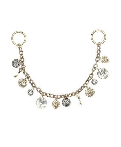 Patricia Nash Multi Charm Handbag Jewelry - Compass Collection