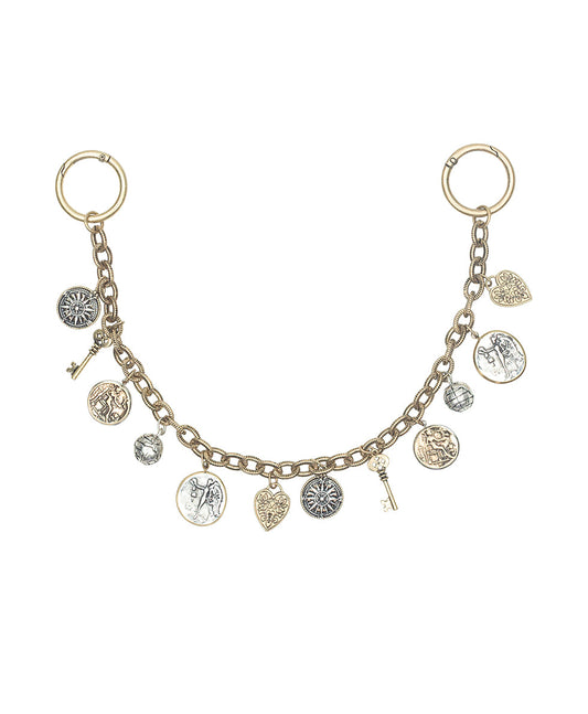 Patricia Nash Multi Charm Handbag Jewelry - Compass Collection