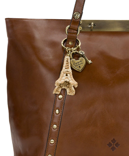 Patricia Nash Raffia Eiffel Tower Bag Charm