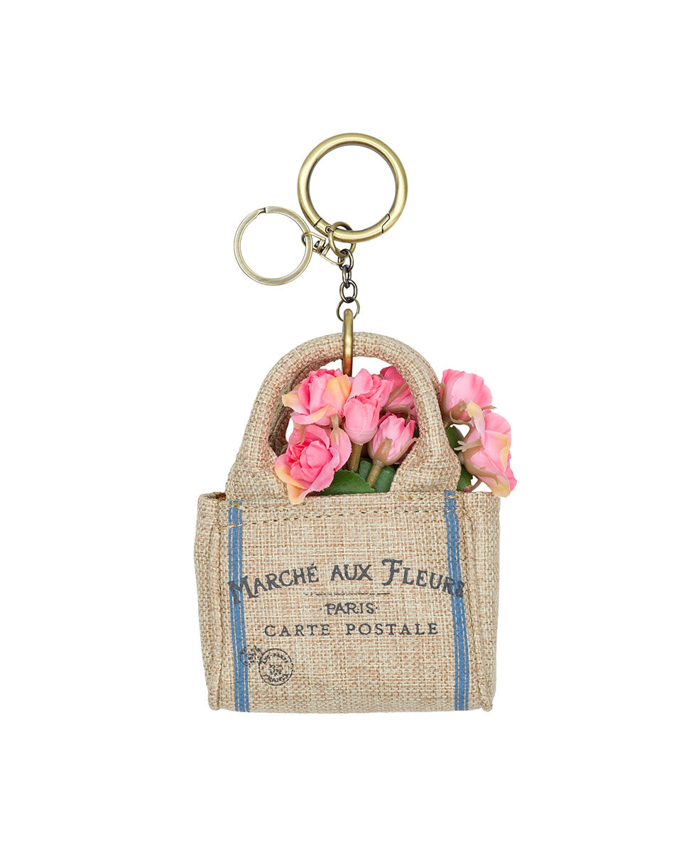 Patricia Nash Parisian Market Tote Bag Charm - Specialty Woven