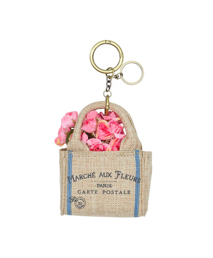 Patricia Nash Parisian Market Tote Bag Charm - Specialty Woven