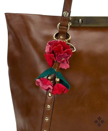 Patricia Nash Suede Hydrangea Bag Charm