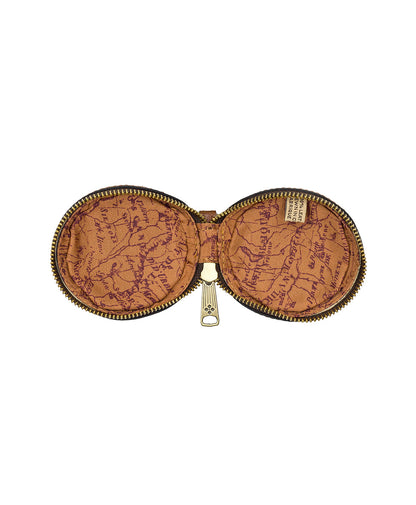 Patricia Nash Macaroon Zip Around Bag Charm - Paris Map