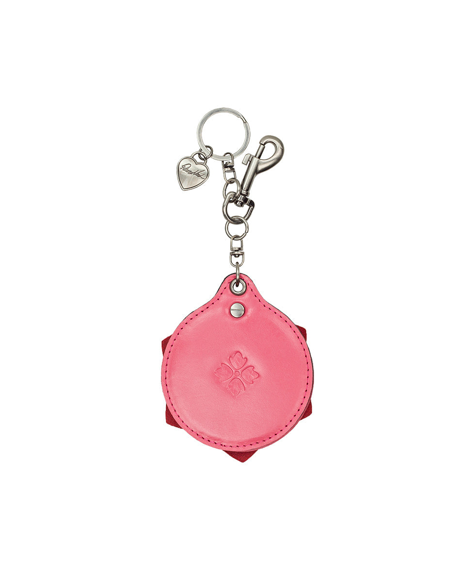 Patricia Nash Parisian Rose Mirror Bag Charm - Vintage Distressed