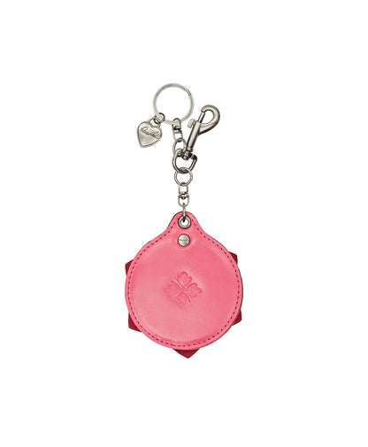 Patricia Nash Parisian Rose Mirror Bag Charm - Vintage Distressed