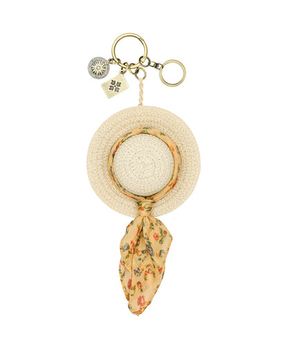 Patricia Nash Sun Hat Bag Charm
