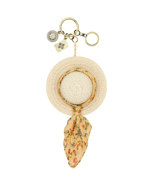 Patricia Nash Sun Hat Bag Charm