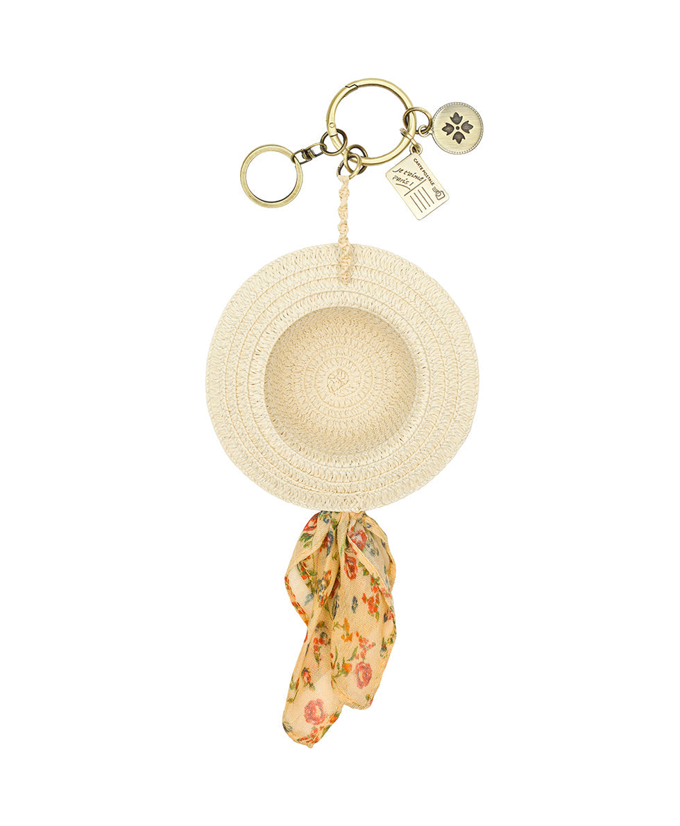 Patricia Nash Sun Hat Bag Charm