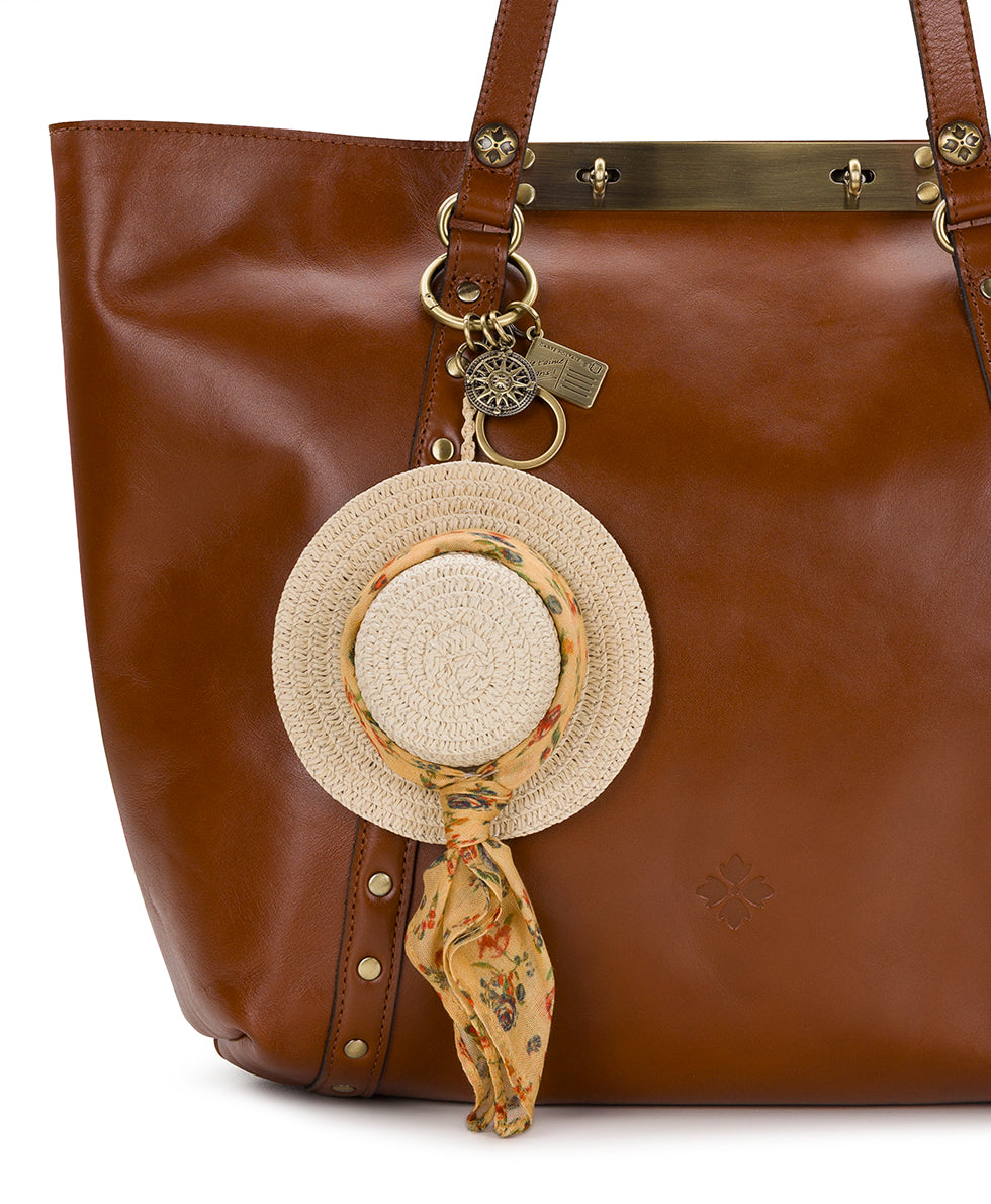 Patricia Nash Sun Hat Bag Charm